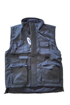 Vesta de lucru impermeabila barbati Evasion, 10 buzunare, brand Pen Duick, Bleumarin Vesta de lucru impermeabila barbati Evasion, 10 buzunare, brand Pen Duick, Bleumarin