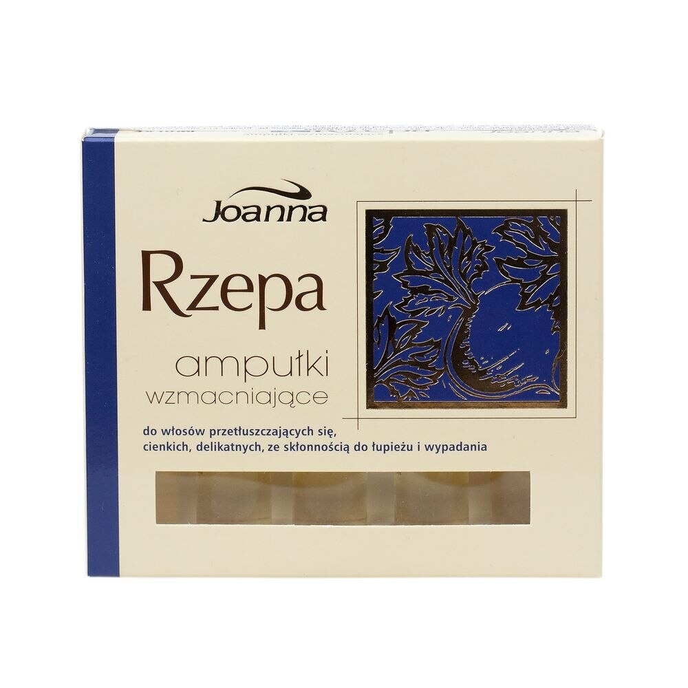 Fiole fortifiante pentru par gras, Joanna, 4 fiole x 10ml