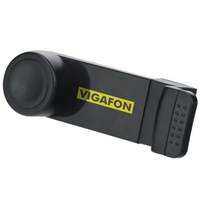 Suport auto universal VIGAFON, Prindere grila ventilatie, Black
