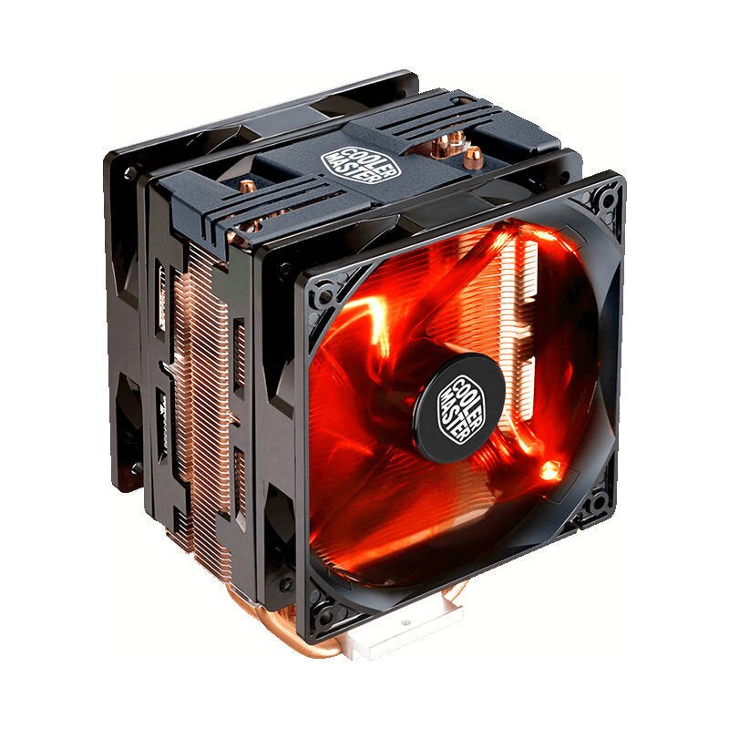 Cooler procesor Cooler Master Hyper 212 LED, Negru