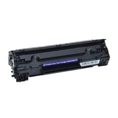 Toner hp compatibil CF283X negru 1600 pagini Katun