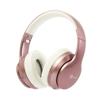 Casti Audio Wireless PowerLocus P6 Rose Casti Audio Wireless PowerLocus P6 Rose