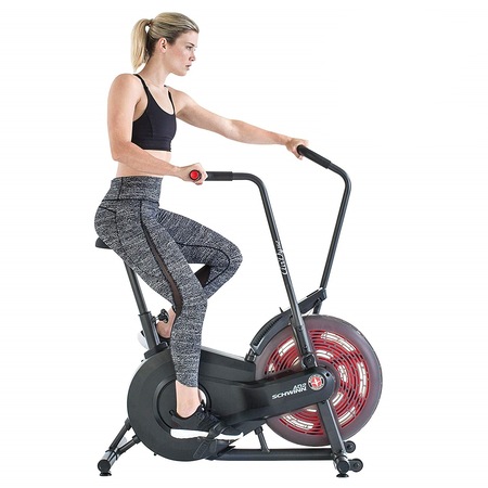 Bicicleta fitness, pentru exercitii SCHWINN AIRDYNE AD2i, Greutate utilizator 113 kg, Volanta pe Aer