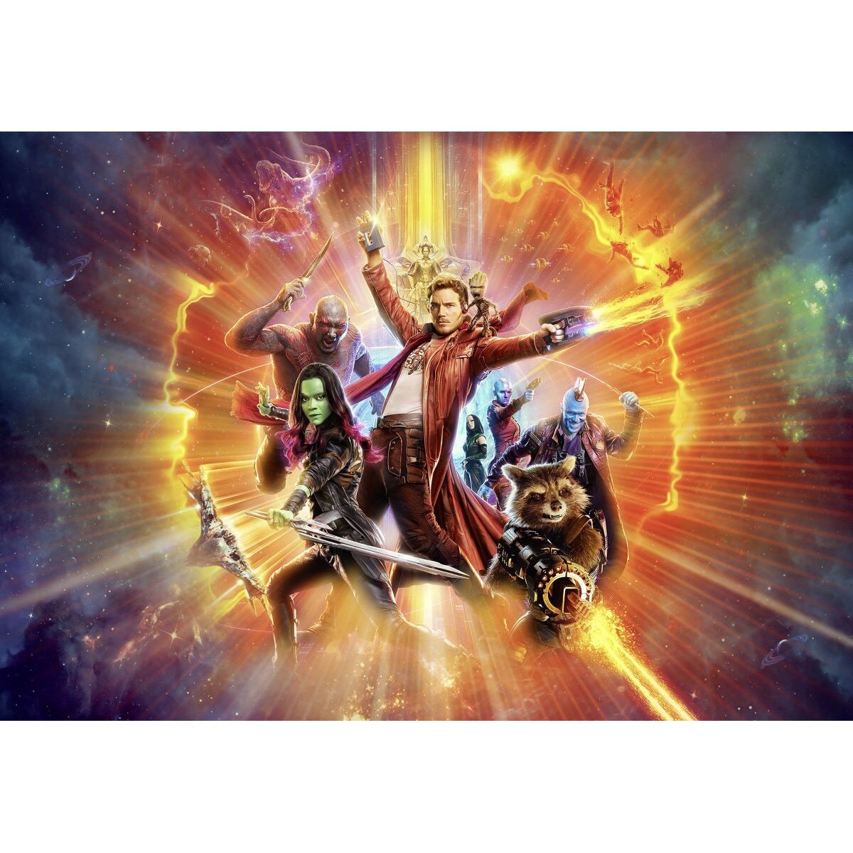 Fototapet copii Komar 8-4030 multicolor 368 X 254cm