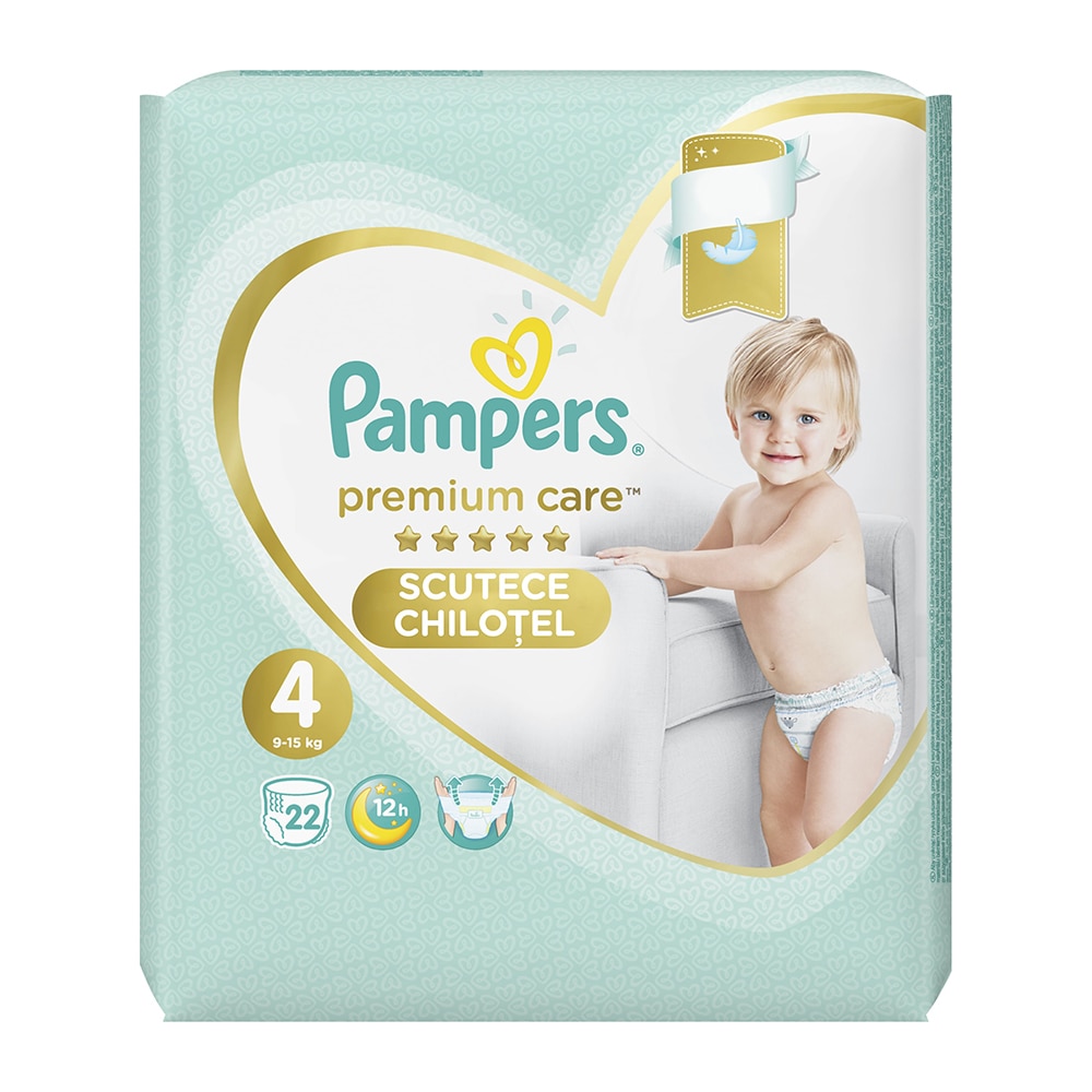 pawn Geology Supervise Scutece-chilotel Pampers Premium Care Pants Marimea 4, 9-15 kg, 22 bucati  EVO - eMAG.ro