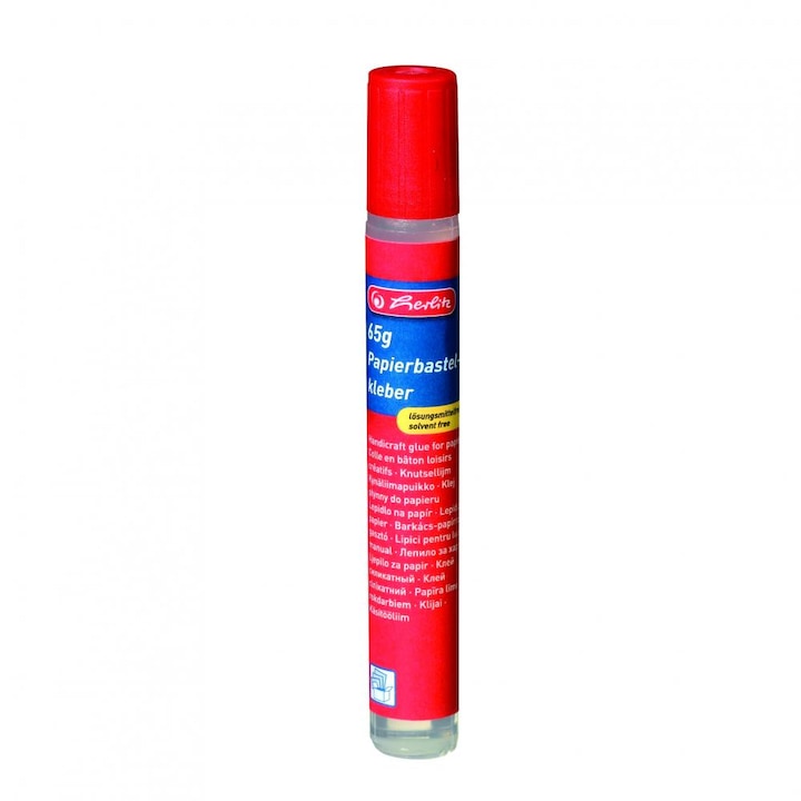 Lipici Herlitz, 65 g, fara solvent