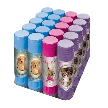 Lipici Herlitz Pretty Pets, 21 g, fara solvent Lipici Herlitz Pretty Pets, 21 g, fara solvent