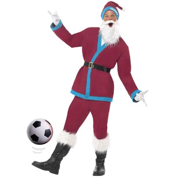 Costum Mos Craciun haios L Costum Mos Craciun haios L