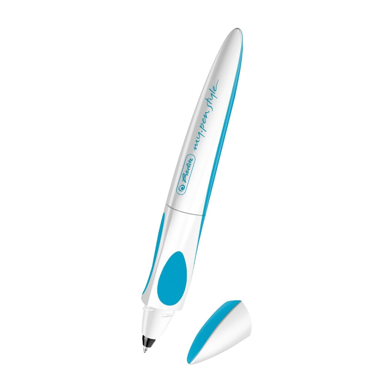 Roller Herlitz MyPen Style, albastru marin