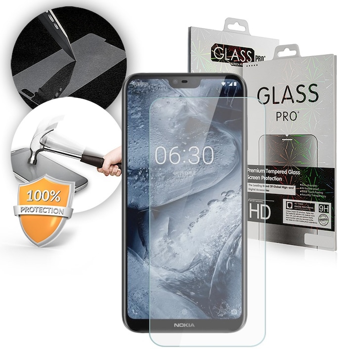 Π‘ΡΡΠΊΠ»Π΅Π½ ΠΏΡΠΎΡΠ΅ΠΊΡΠΎΡ ProtectGSM, Π·Π° Nokia 6 2018