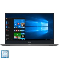 Laptop Dell XPS 15 7590 cu procesor Intel® Core™ i7-9750H pana la 4.50 GHz, 15.6", 4K UHD, OLED, 16GB, 512GB SSD, NVIDIA GeForce GTX 1650 4GB, Windows 10 Pro, Silver