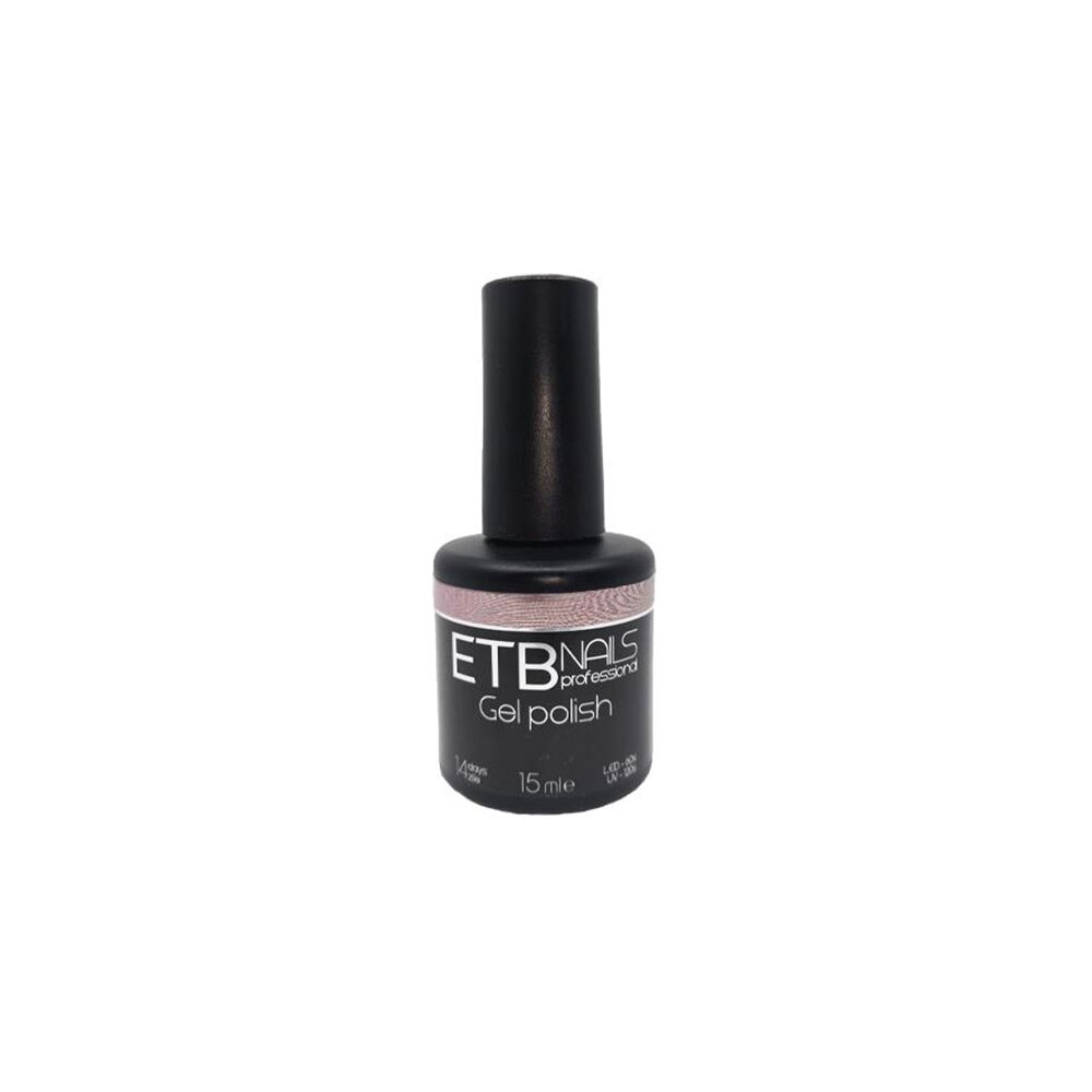 Gel de unghii permanent ETB Nails Gel Polish Translucid 15ml