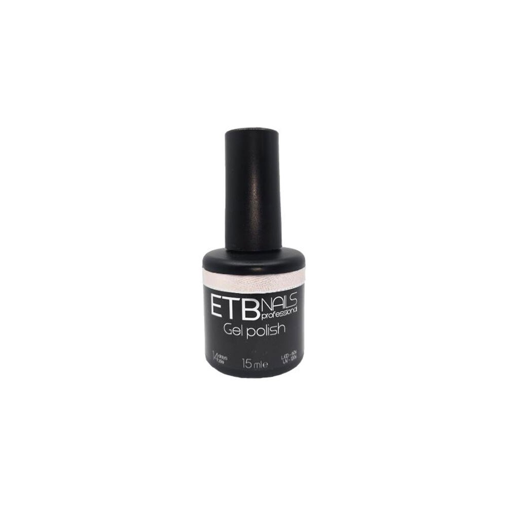 Gel de unghii permanent ETB Nails Gel Polish French Butter 15ml