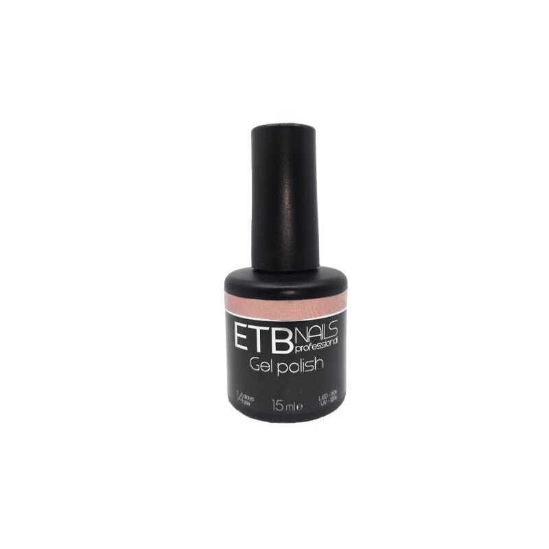 Gel de unghii permanent ETB Nails Gel Polish Sea Side 15ml
