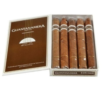 Set Trabucuri cubaneze Guantanamera Decimos 100% Set Trabucuri cubaneze Guantanamera Decimos 100%