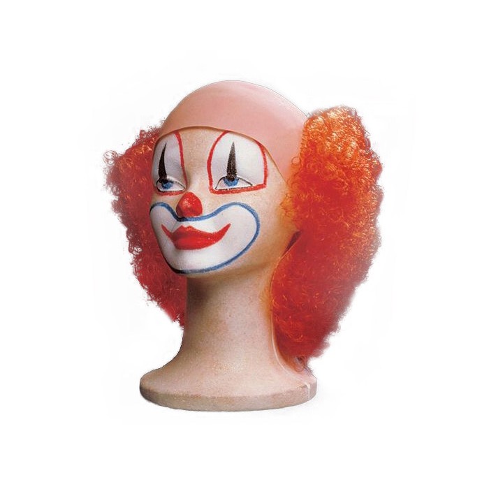 Peruca Clovn- Adulti