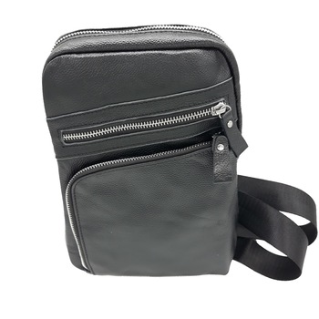 Geanta barbati negru, din piele naturala, dimensiune 28/19/5 cm Geanta barbati negru, din piele naturala, dimensiune 28/19/5 cm