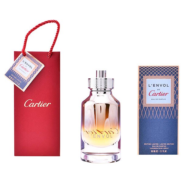 Parfum Barbati L'envol Metamorphose Cartier limited edition 80 ml