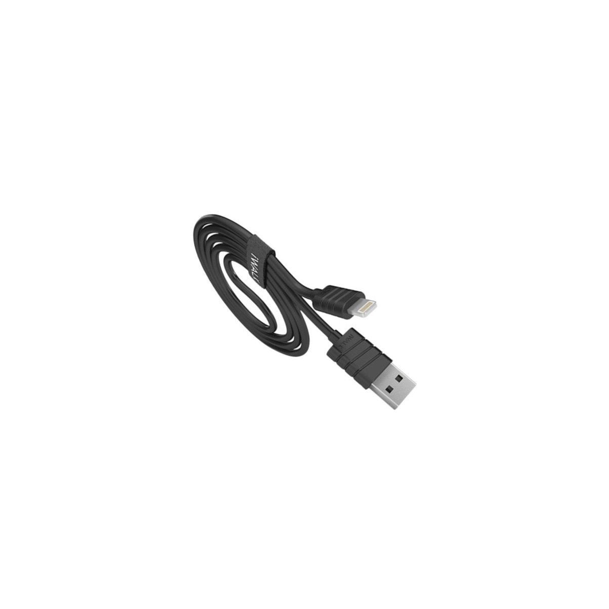 Cablu de date/ de incarcare iWalk Twister, Lightning, 1М, negru