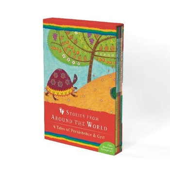Stories from Around the World: 4 Tales of Persistence & Grit - Lari Don,Liz Flanagan,Mary Finch, ed 2019 Stories from Around the World: 4 Tales of Persistence & Grit - Lari Don,Liz Flanagan,Mary Finch, ed 2019