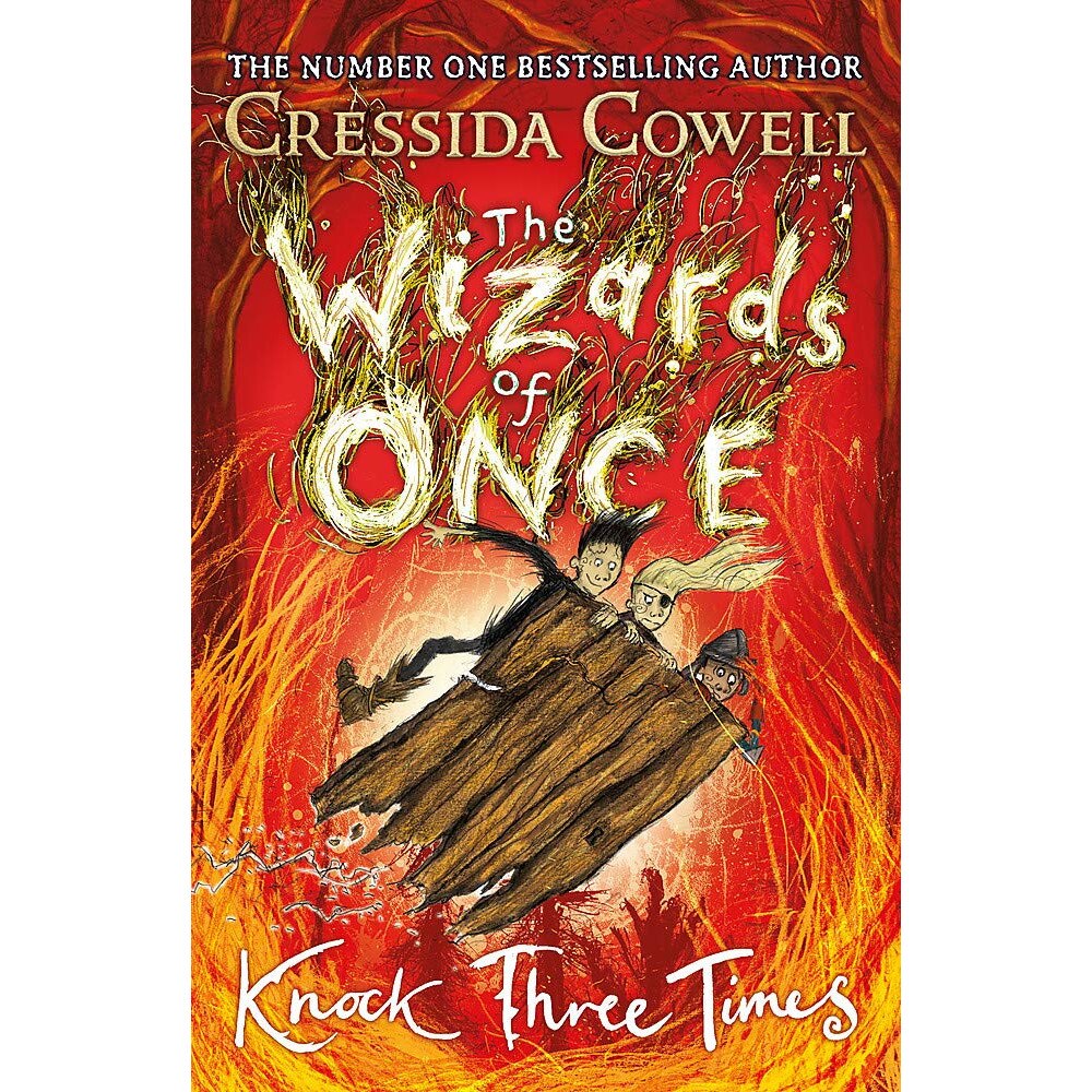 The Wizards of Once - Volume 3 - Cressida Cowell, ed 2019