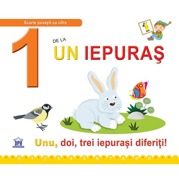 1 de la Un iepuras - Greta Cencetti,Emanuela Carletti, ed 2018