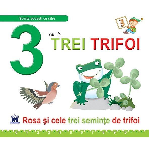3 de la Trei trifoi - Greta Cencetti, Emanuela Carletti, ed 2018