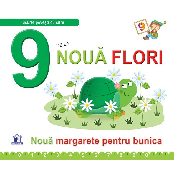 9 de la Noua flori - Greta Cencetti,Emanuela Carletti, ed 2018