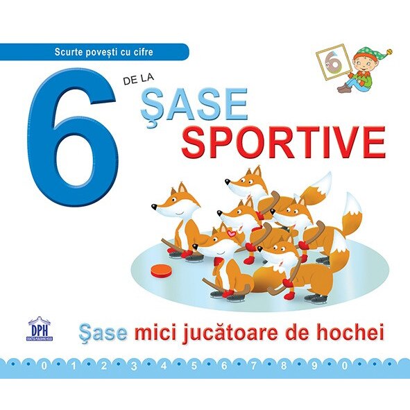 6 de la Sase sportive - Greta Cencetti,Emanuela Carletti, ed 2018