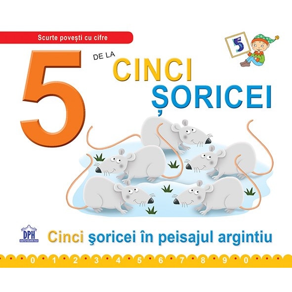 5 de la Cinci soricei - Greta Cencetti,Emanuela Carletti, ed 2018