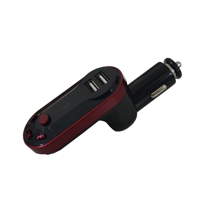Modulator FM Bluetooth , 2 USB , Card MicroSD , Ecran LCD , Visiniu
