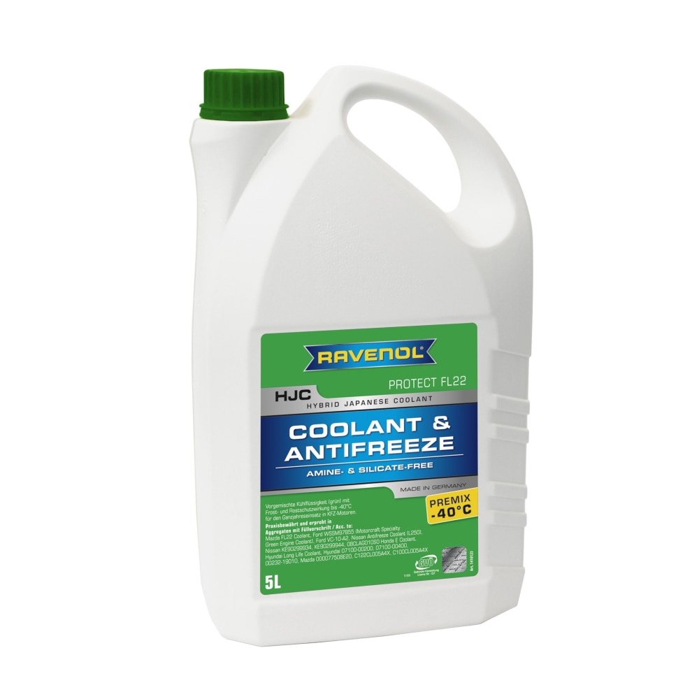 Антифриз ravenol hjc