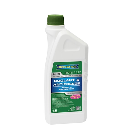 Ravenol антифриз зеленый fl22 Ravenol антифриз зеленый fl22