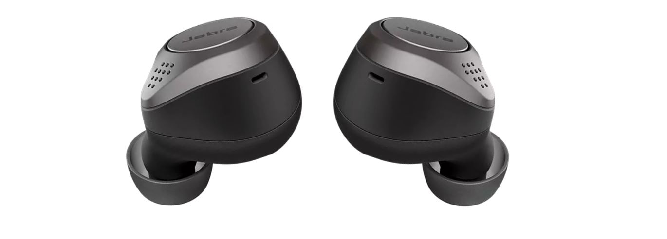 Casti bluetooth Jabra Elite Active 75t, Dark Grey - eMAG.ro