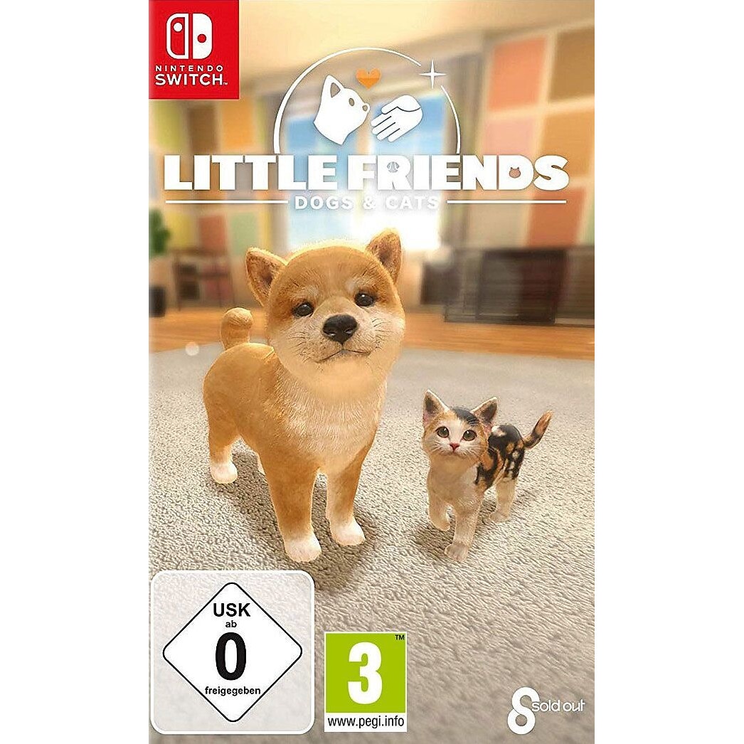 Игра Little Friends Dogs Cats (EU) - Nintendo Switch - eMAG.bg