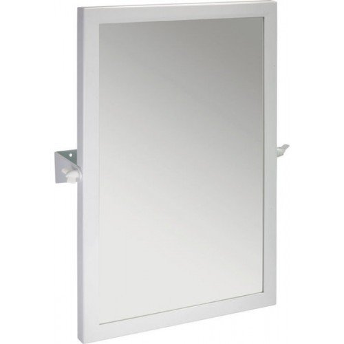 Oglinda pivotanta Bemeta Help 60x40x120 rama alb
