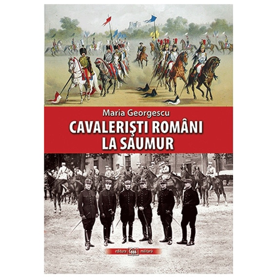 Cavaleristi romani la Saumur - Maria Georgescu