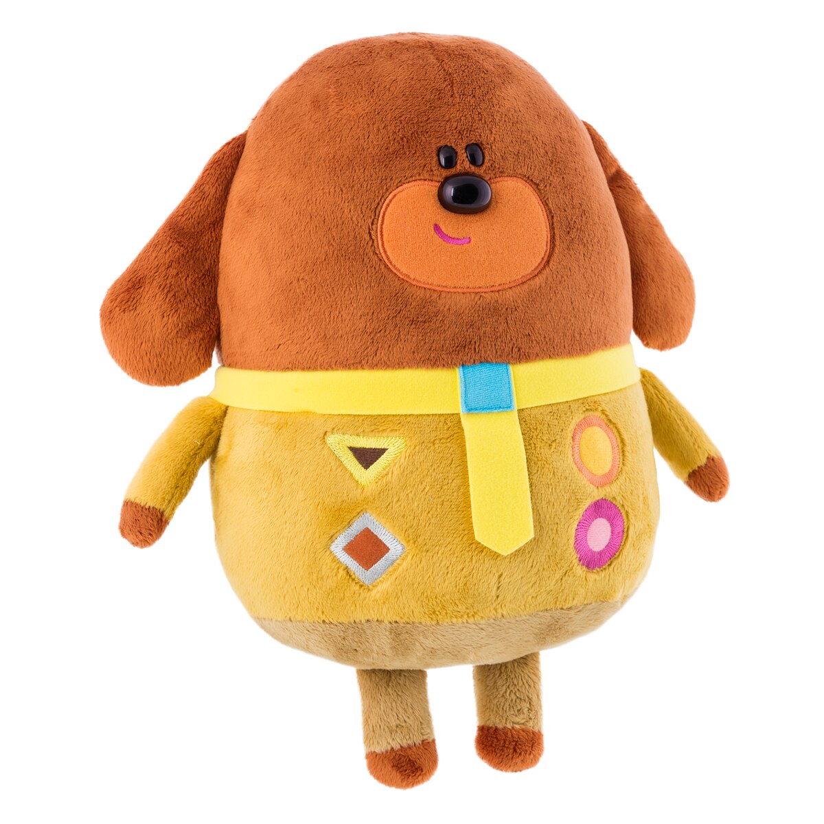 Jucarie vorbitoare din plus Chicco catelusul Ham-Ham Duggee, 10-36 luni