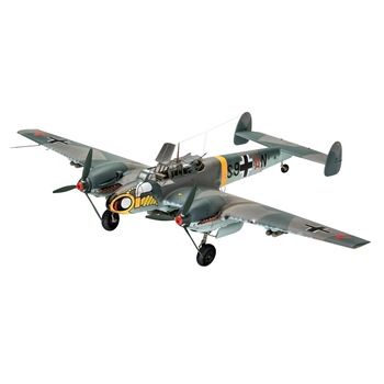 Macheta aeromodele Italeri Messerschmitt Bf 110 C/D 1:48 ITA 2794 Macheta aeromodele Italeri Messerschmitt Bf 110 C/D 1:48 ITA 2794