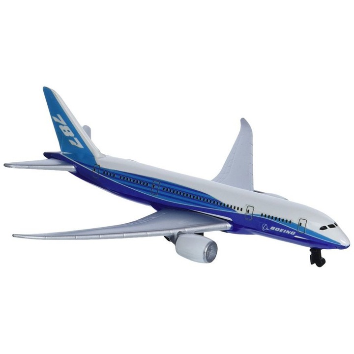 Macheta aeromodele de construit Zvezda Civil Airliner Boeing 787-9 Dreamliner 1:144 ZVEZ 7021