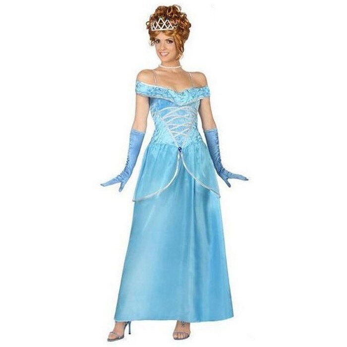 Costumatie de Poveste Printesa Albastru XS-S