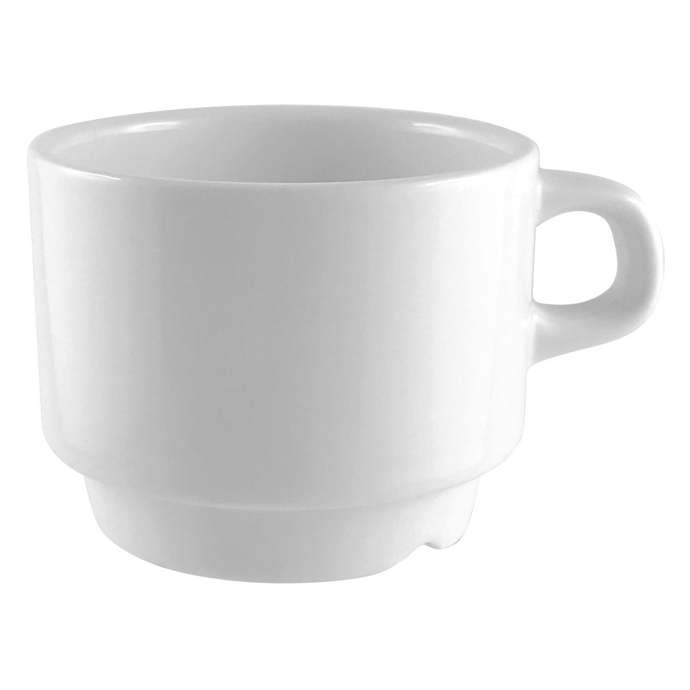 Ceasca cafea/ceai, Portelan, Hendi100 ml