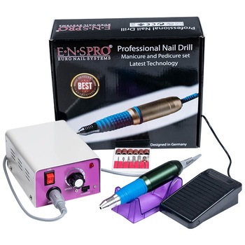 Freza Unghii Profesionala ENS PRO - Pila Electrica Unghii False 25000 RPM Freza Unghii Profesionala ENS PRO - Pila Electrica Unghii False 25000 RPM