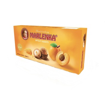 Bile Marlenka cu miere si caise 235g Bile Marlenka cu miere si caise 235g