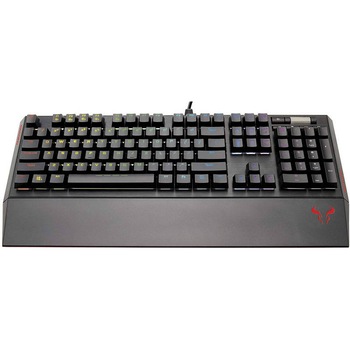 Tastatura Gaming Mecanica Riotoro Ghostwriter Cherry Black RGB Black Tastatura Gaming Mecanica Riotoro Ghostwriter Cherry Black RGB Black