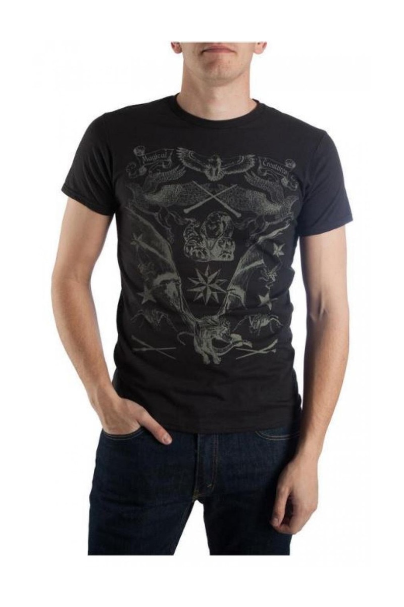 Tricou Baieti Harry Potter Creaturi