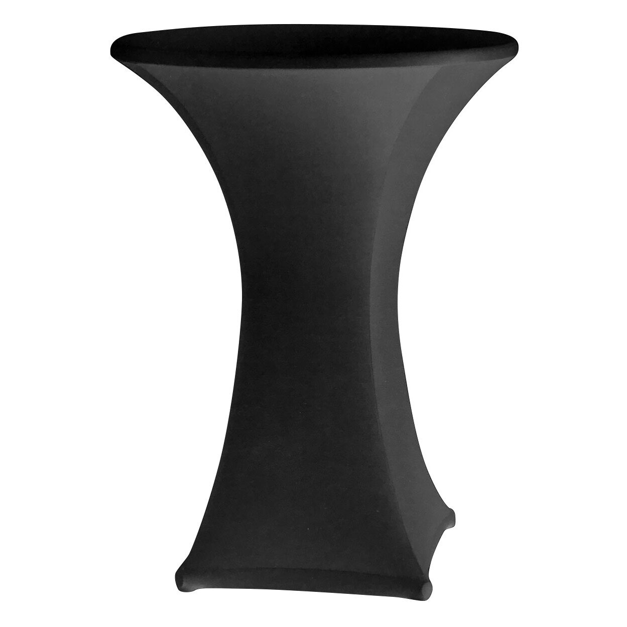 Fata de masa Samba Negru, D1 Easy-Jersey 80x85 cm