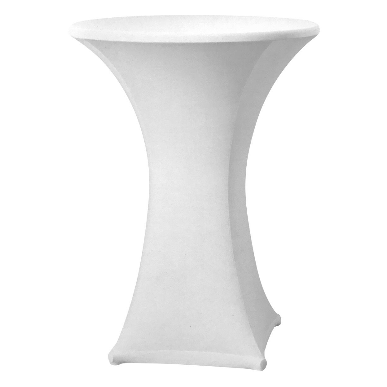 Fata de masa Samba, Alba, D1 Easy-Jersey 80x85 cm