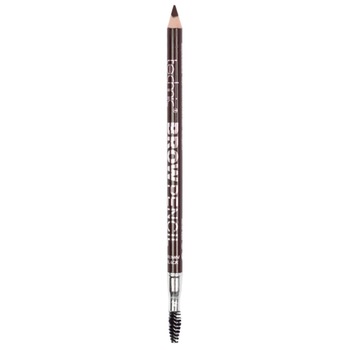 Creion de sprancene Technic Brow Pencil cu ascutitoare si periuta, Brown Black Creion de sprancene Technic Brow Pencil cu ascutitoare si periuta, Brown Black