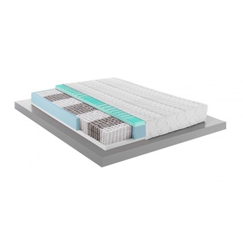 Saltea, ortopedica, MENTOR, Biotech Med Plus, 180x200x25 cm, arcuri individuale, husa detasabila, ioni de argint, Fermitate medie Saltea, ortopedica, MENTOR, Biotech Med Plus, 180x200x25 cm, arcuri individuale, husa detasabila, ioni de argint, Fermitate medie